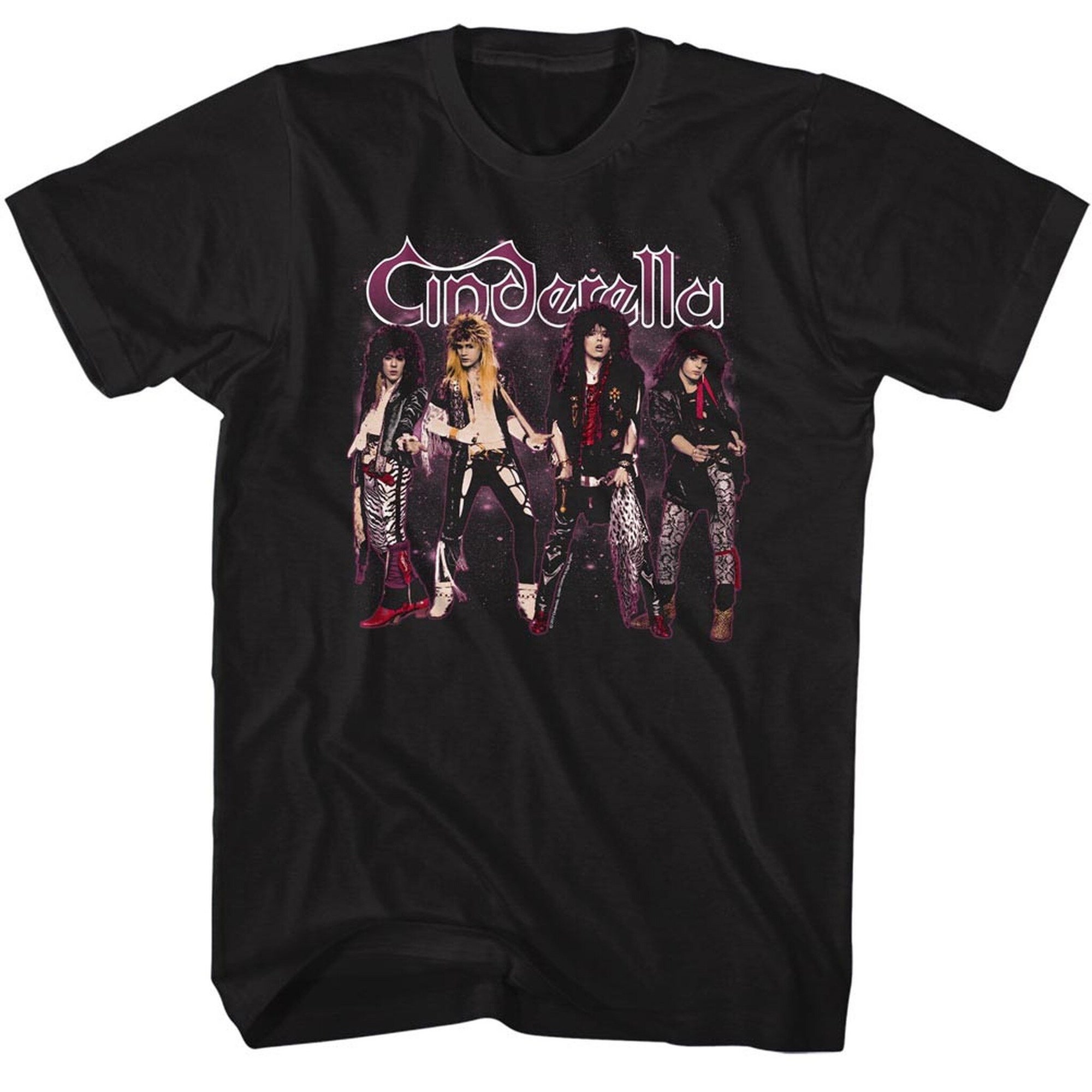 Discover Cinde Band Stands T-Shirt