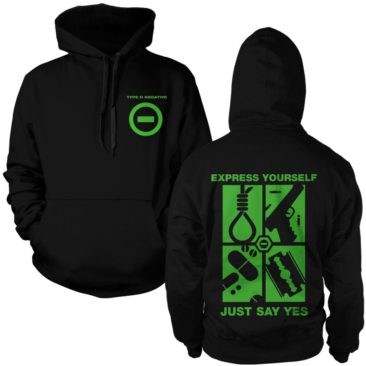 Say Yes Hoodie - Etsy