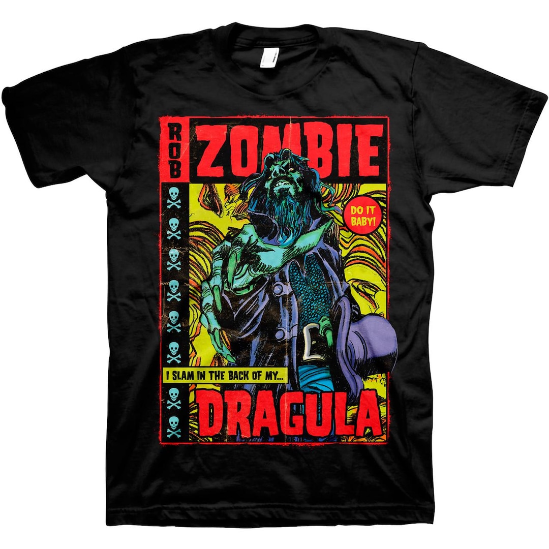 ROB ZOMBIE DRAGULA バンド Tシャツ ロブ・ゾンビ ドラグラ Tシャツ - Etsy 日本