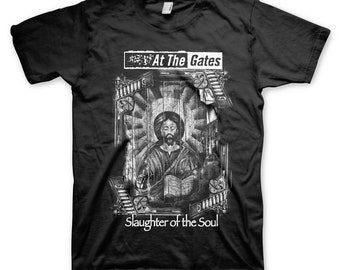 T-shirt Vintage At The Gates "The Red In The Sky Is Ours" 2016 - Taille L, Occasion Bon état