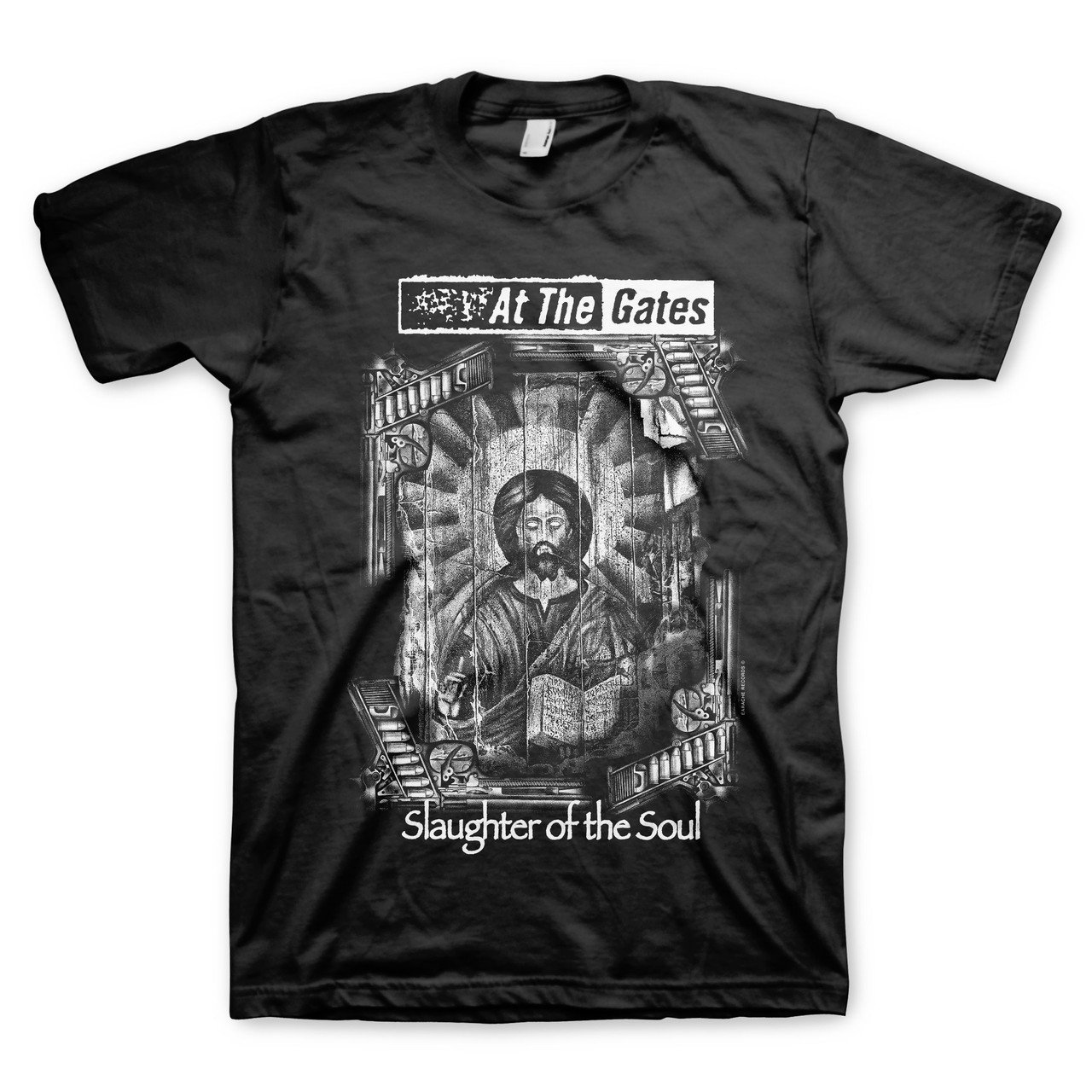 At the Gates Slaughter of the Soul Vintage T-shirt - Etsy