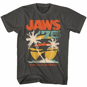 Jaws 75&#39; Smoke Adult T-Shirt