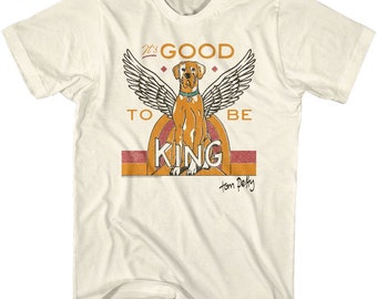 Tom Petty Good To Be King Natural T-Shirt