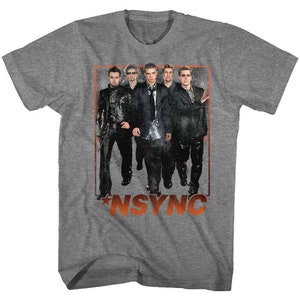 NSYNC Struttin&#39; Heather Adult T-Shirt