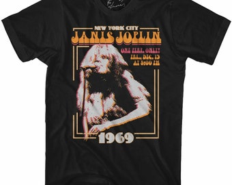 ヴィンテージ 90 年代 ジャニス ジョプリン 1991 バンド T シャツ