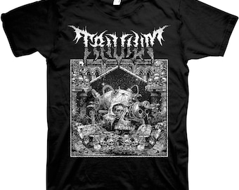 Trivium Black Metal T-shirt - Etsy