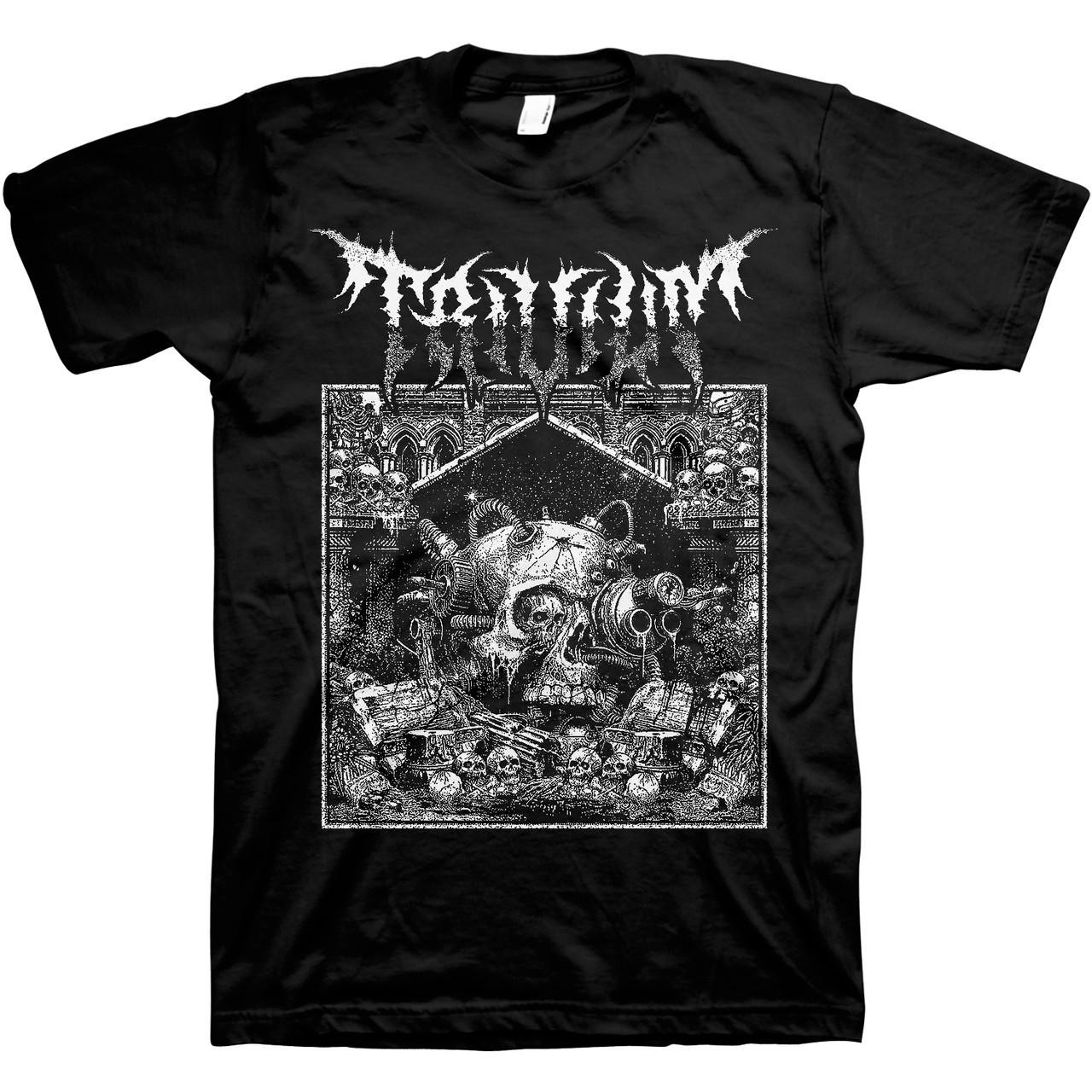 Trivium Black Metal T-shirt - Etsy