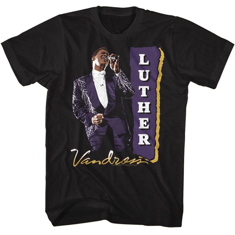 Luther Vandross Tee - Etsy Luther Vandross Tee - Etsy