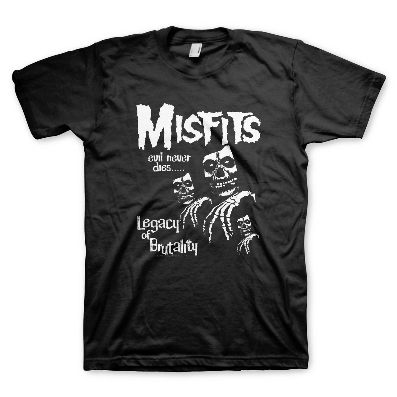 Misfits Legacy Trio Classic T-shirt - Etsy
