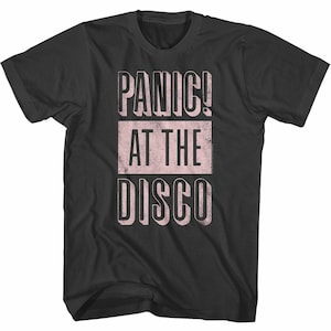 Paniek in de disco Paniek! At The Disco Smoke-T-shirt voor volwassenen