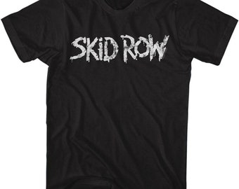 1989 Skid Row Tour T-shirt - Etsy