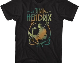 Vintage 2005 Jimi Hendrix Tshirt Size L - Etsy