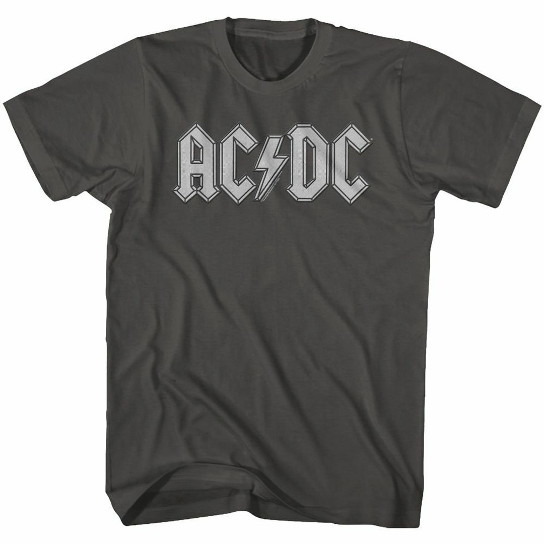 AC/DC Patchmoke Adult T-shirt - Etsy