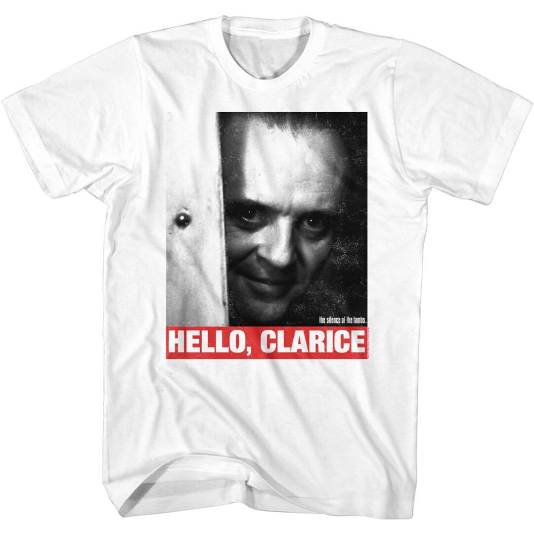 トップス The Silence of the Lambs x weber white M The Silence of the Lambs× weber] T shirt(white