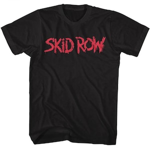 Skid Row 1986 New Jersey Concert T-shirt: Officially Licensed