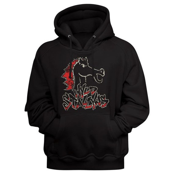 Bill And Ted Stallyns Black Hoodie Sweatshirt