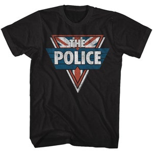 80’s vintage THE POLICE tee 1983 Tシャツ 1983 Vintage the Police T Shirt (large) - Etsy