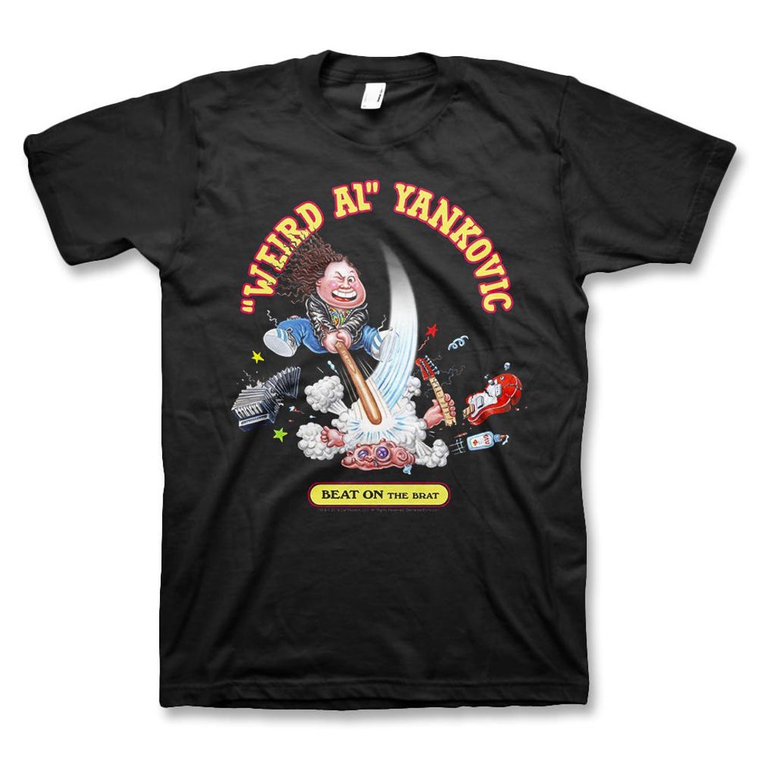 Weird Al Yankovic Beat on the Brat T-shirt - Etsy