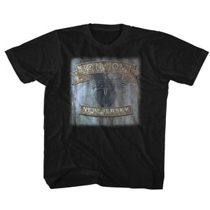 Bon Jovi New Jersey Shirt - Etsy