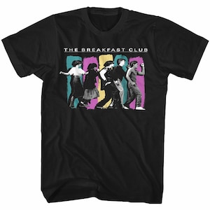 Breakfast Club Breakdance Live Black Adult T-Shirt