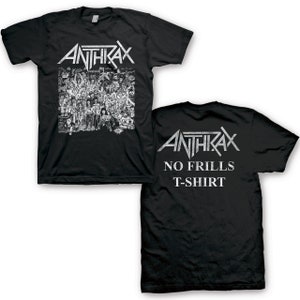 Anthrax No Frills T-Shirt