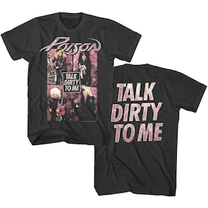 Poison Dirty Smoke Adult T-Shirt