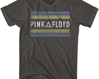 Camiseta para adultos Pink Floyd Rainbows Smoke