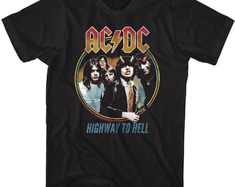 Retro ACDC World Tour 88 T-shirt Size.l - Etsy