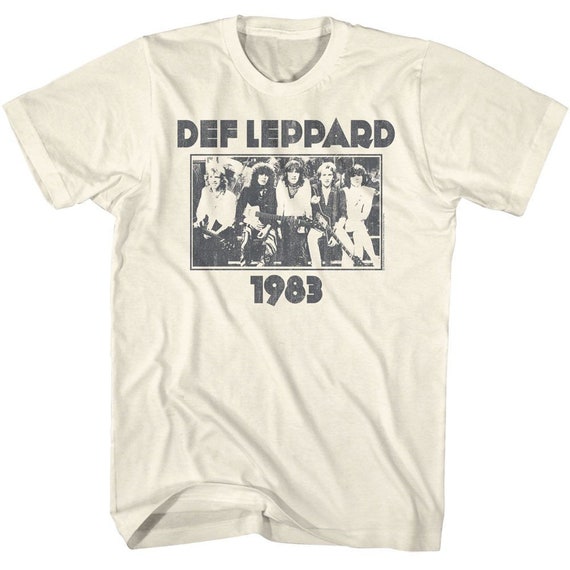 Def Lepprad Tシャツ Def Leppard T-Shirt Original 1988 Hysteria Concert Tour XL Band