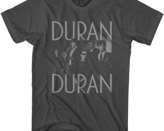 Vintage 1984 DURAN DURAN Seven and the Ragged Tiger Tour White T