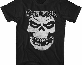 Masters Of The Universe Skeletor Gesicht T-Shirt