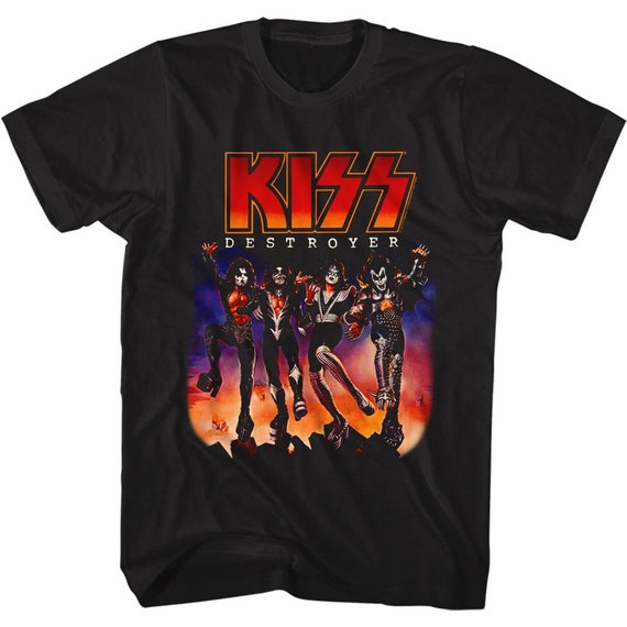 【90's Vintage】KISS DESTROYER バンド Tシャツ vintage 90s KISS DESTROYER TOUR 76 TO 96 20 YEARS OF