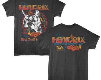Vintage 2005 Jimi Hendrix Tshirt Size L - Etsy