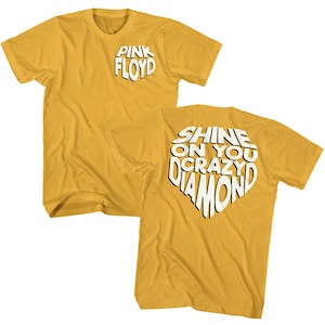 Pink Floyd Shine On Ginger Adult T-Shirt