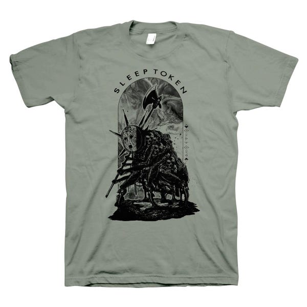 スリープトークン チョークホールド Tシャツ