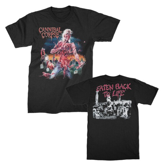 カンニバル・コープス/屍鬼～イーティン・バック・トゥ・ライフ 90's〜 / Cannibal Corpse Eaten Back To Life Tee / Cygnus