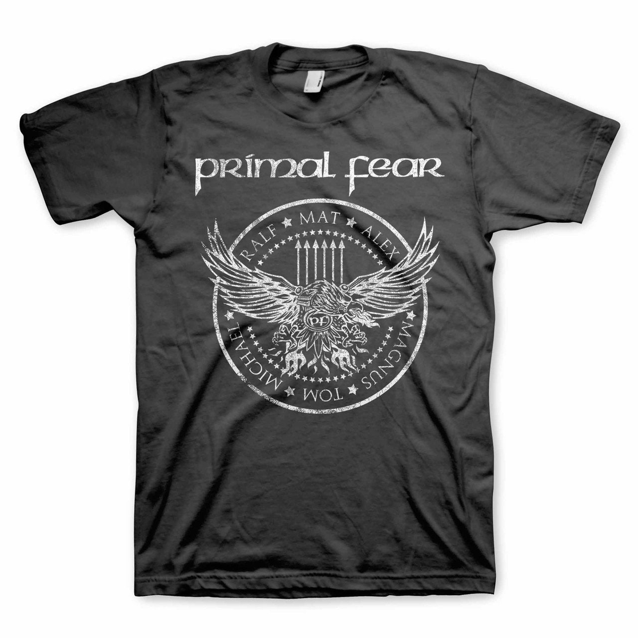冬の感謝セール Primal fear 日本 Etsy - shirt t ミュージシャン