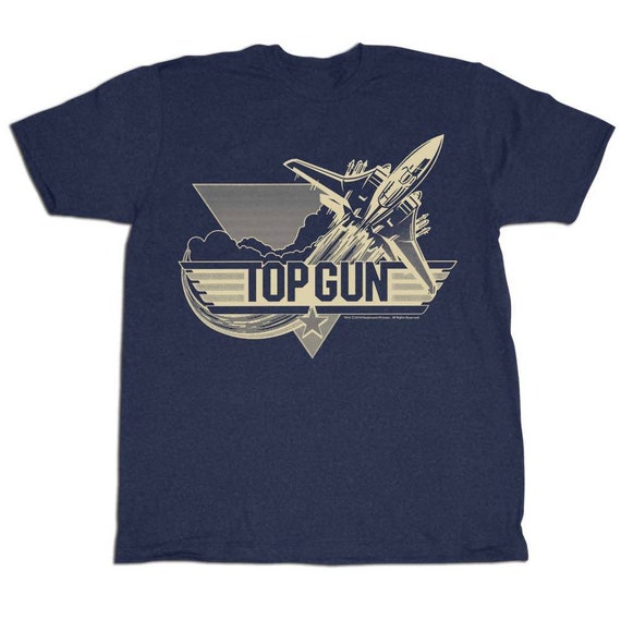 Top Gun Idolos Del Aire - Camiseta Estampada