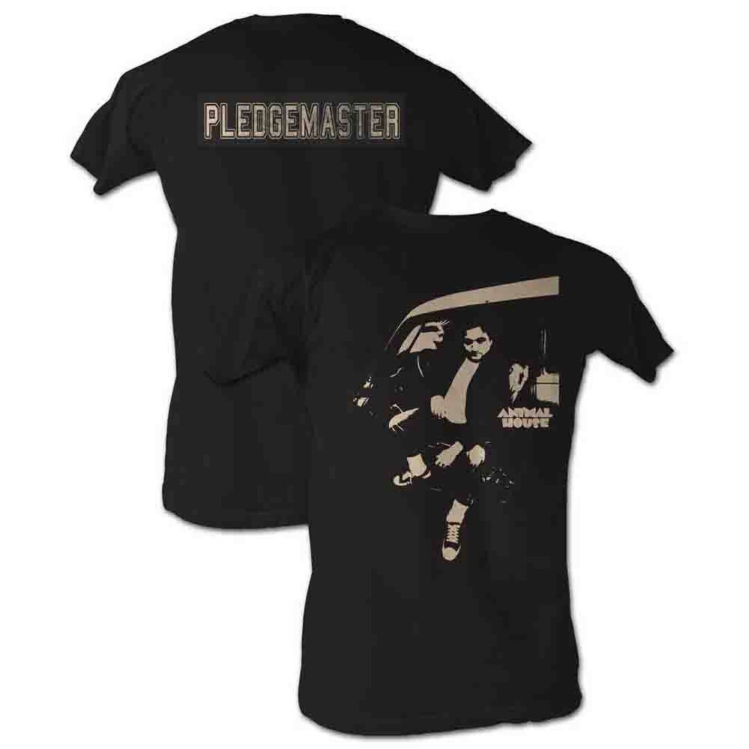 Pledgemaster Cast Animal House Pledgemaster Black Adult T-shirt - Etsy