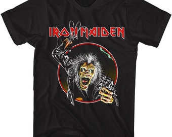 Iron Maiden Claw svart t-shirt