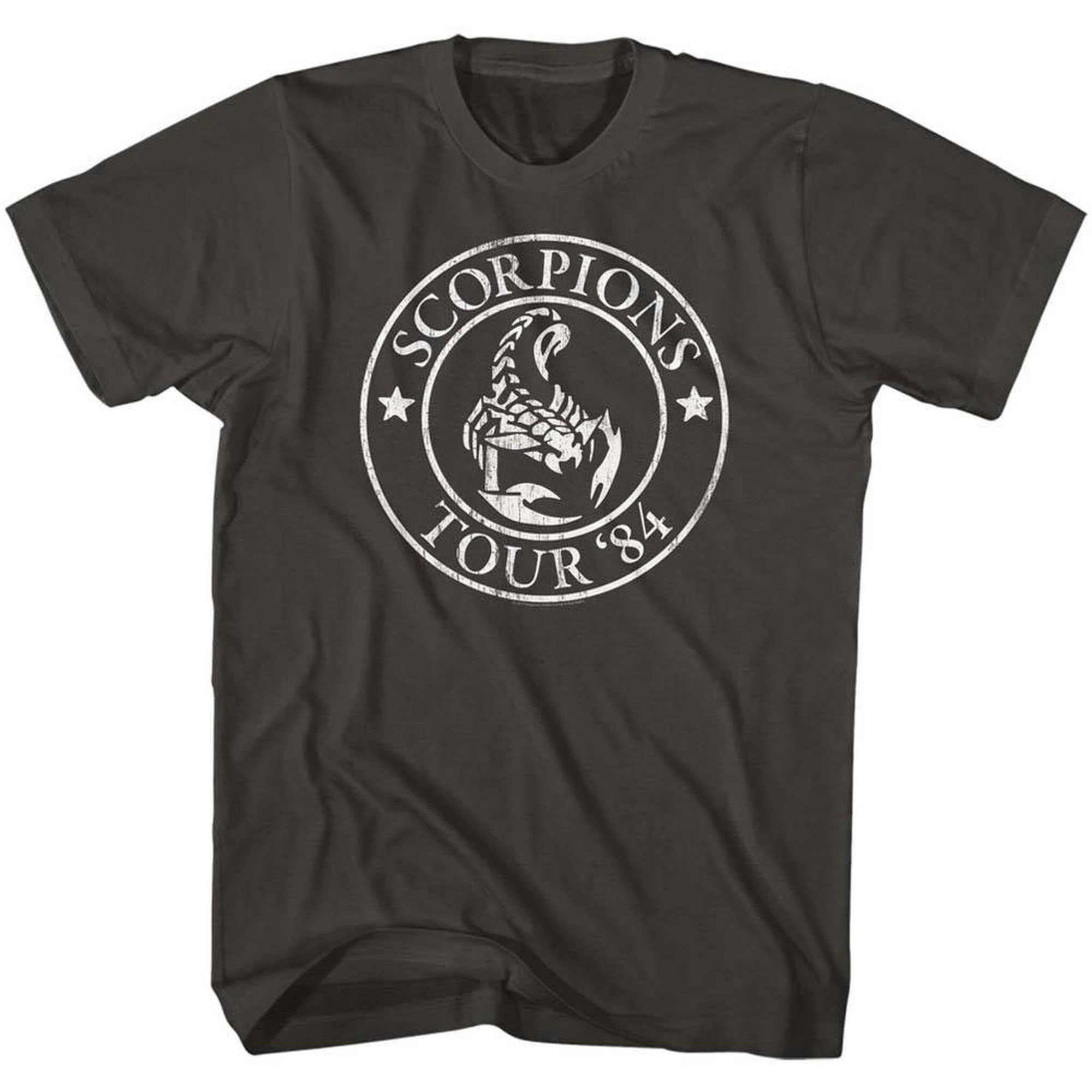 Scorpions Smoke Adult T-Shirt