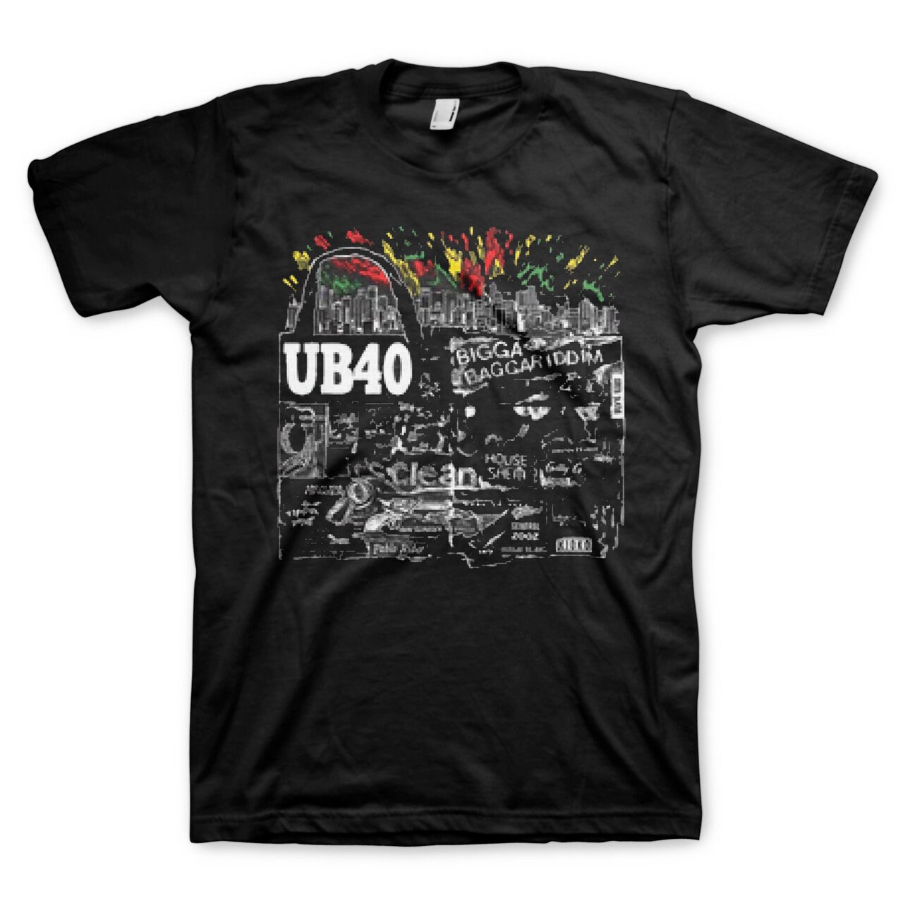 83s UB40 ライブ tシャツ　レア 83s UB40 ライブ tシャツ レア