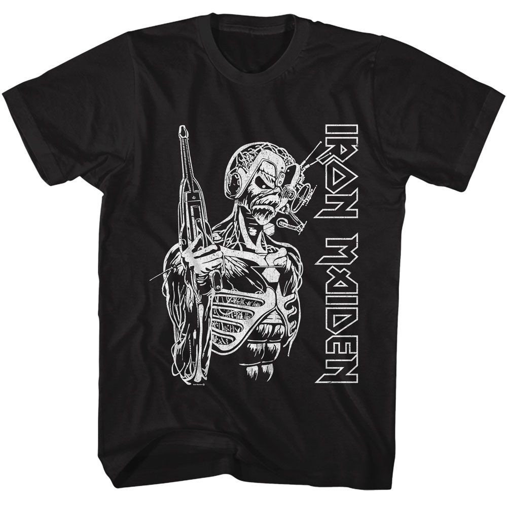 Iron Maiden Somewhere in Time Black Adult T-shirt - Etsy