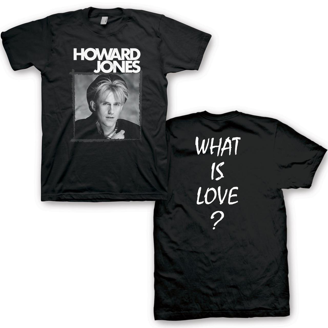 Howard Jones Shirt - Etsy Howard Jones Shirt - Etsy