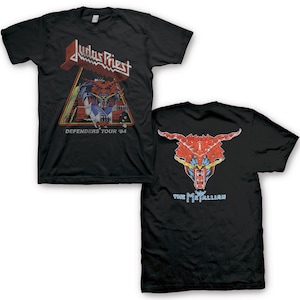 Judas Priest Defenders Vintage Tour T-Shirt