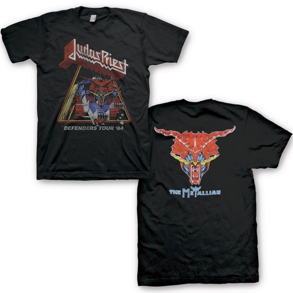 Judas Priest Defenders Vintage Tour T-shirt - Etsy