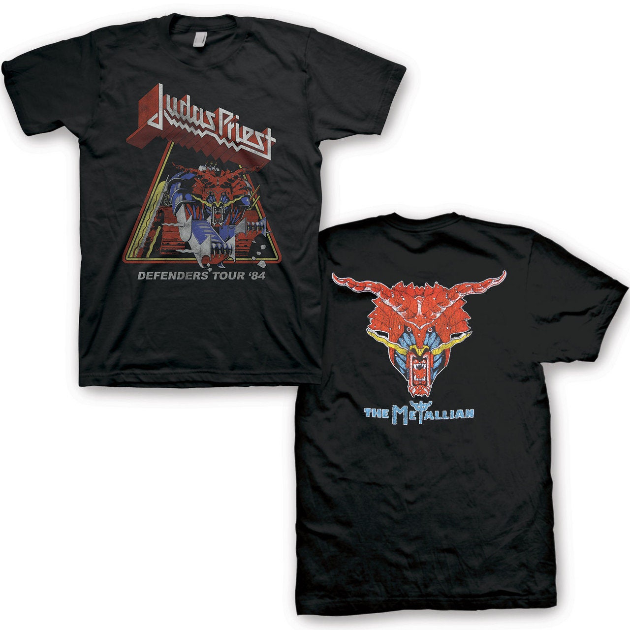 Judas Priest 2004 USAツアーTシャツ Mサイズ Amazon.com: Judas Priest Official