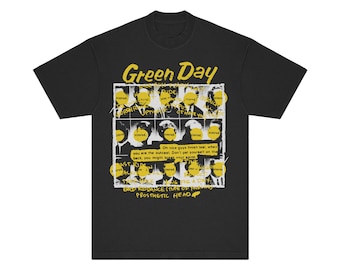 Green Day Nimrod T-shirt - Etsy