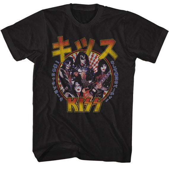 KISS RISING SUN TOUR '06 Tシャツ Lサイズ kiss-womens-japan-risingsun-1.