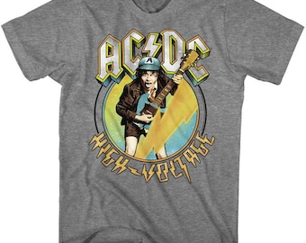Retro ACDC World Tour 88 T-shirt Size.l - Etsy